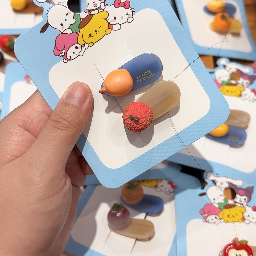 皮质铁合金枇杷荔枝鸭夹