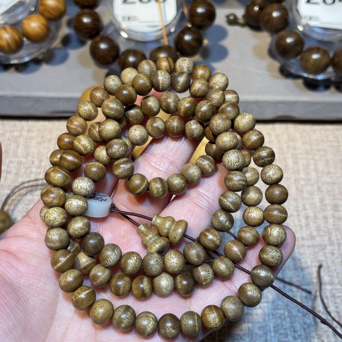 楠木（金丝楠）手串/手链0.8×108