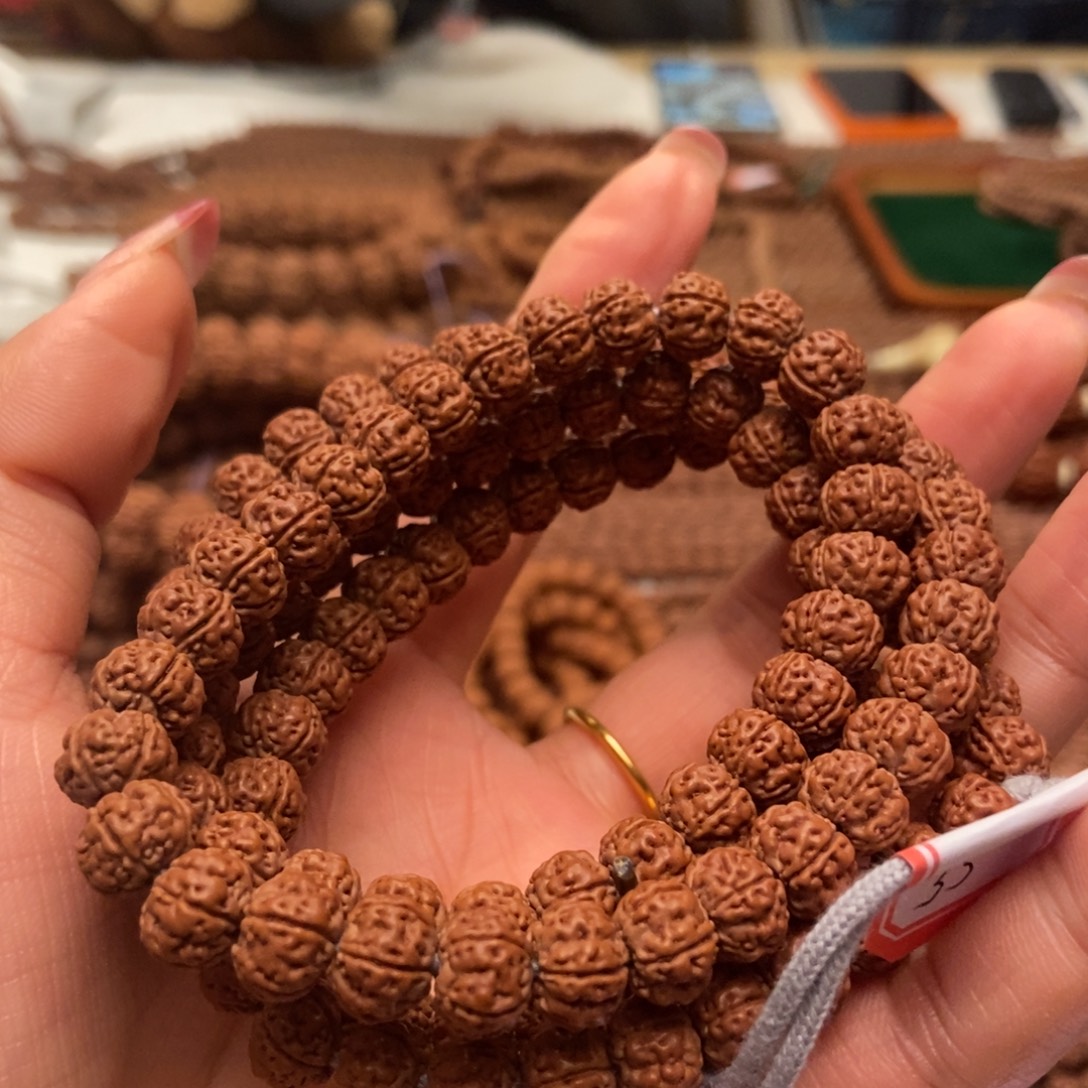 ****意金刚菩提吊坠3纯血老树王108卡9➕