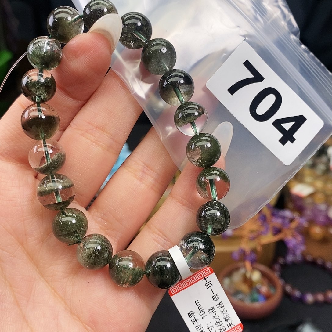 水晶手串多样性发其一704未镶嵌