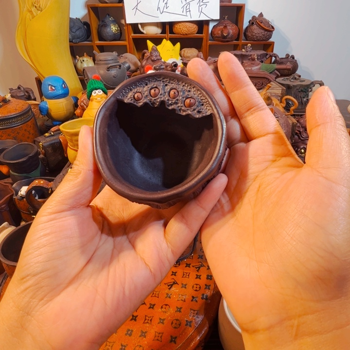 紫砂茶壶纯手工制作过程就是