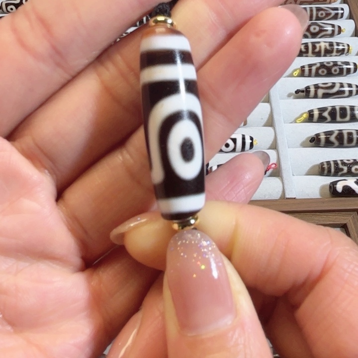 玛瑙/玉髓颈饰未镶嵌@**張