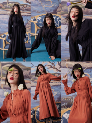 是各种好看的衣服噢