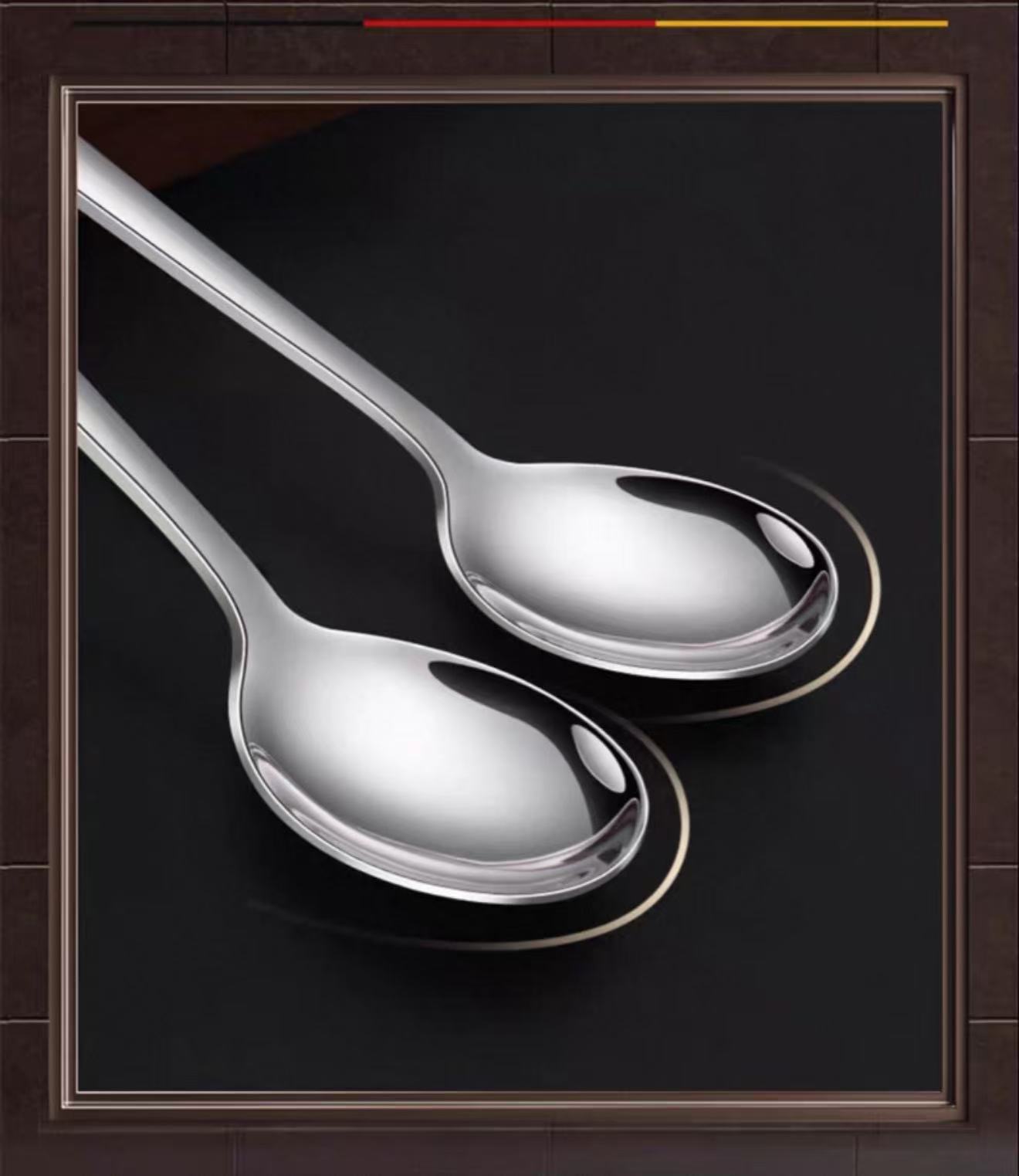 【S】质感超好的汤勺（2支装）