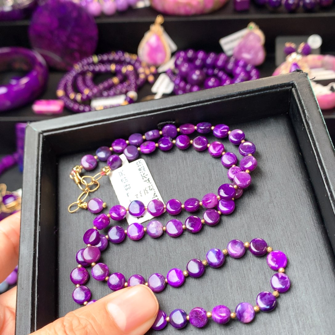 苏纪石（舒俱来）未镶嵌项链