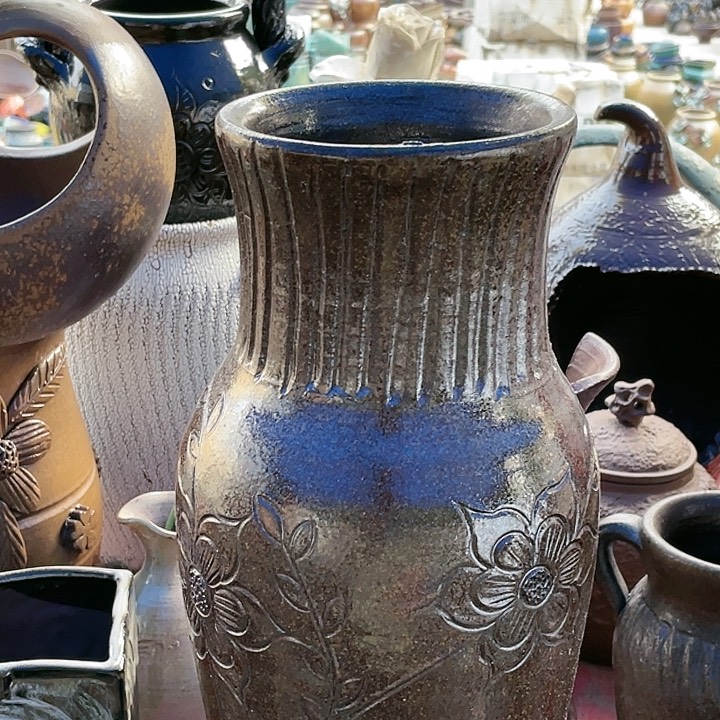 紫砂花盆14.40无孔无孔