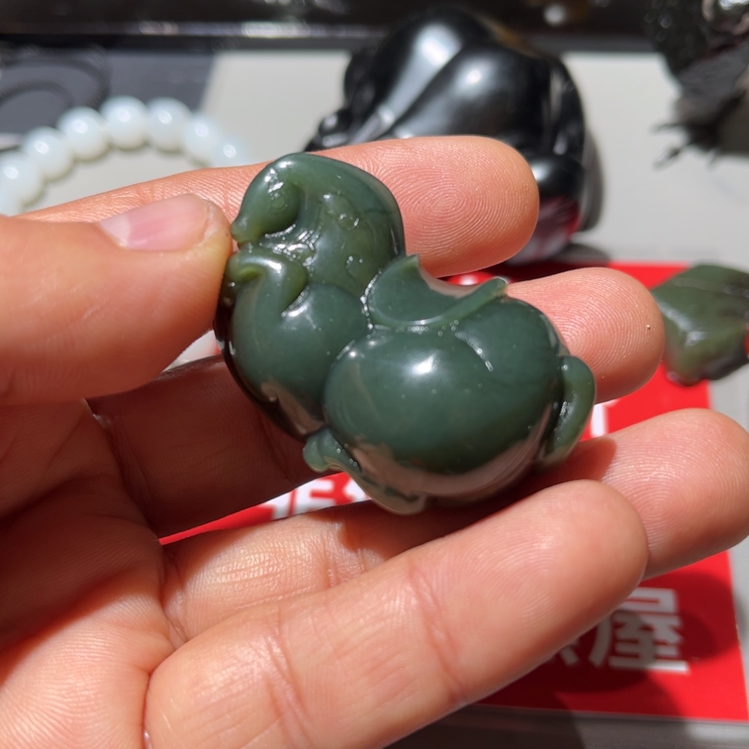 和田玉（子料）未镶嵌挂件