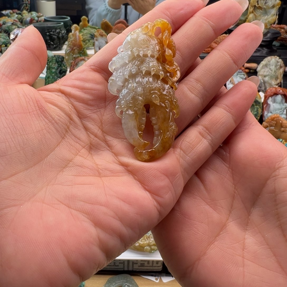 未镶嵌定制翡翠天然缅甸翡翠