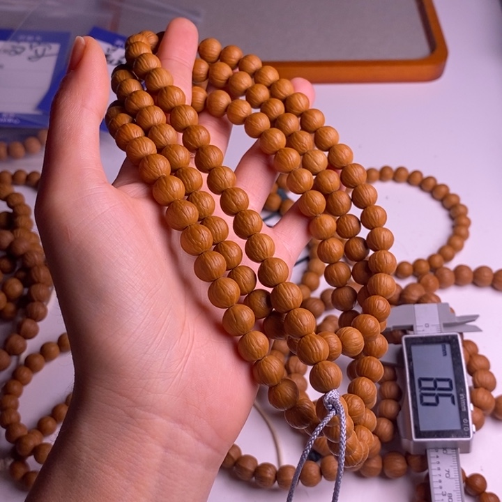 清***风核桃手串/手链聚宝盆脖挂