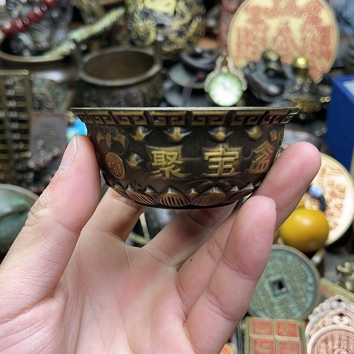 嘉嘉精品铜器摆件