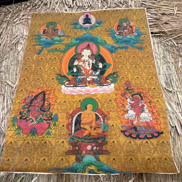 高端精品绘画类唐卡AA82