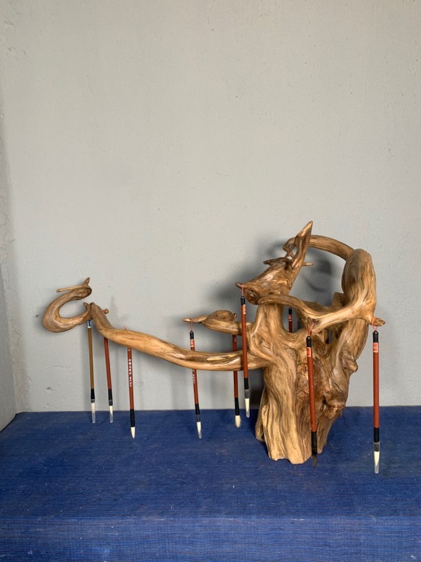 中式禅意随行笔架