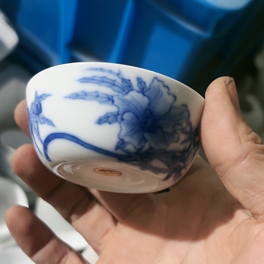 盘手绘杯一个陶瓷陶瓷陶瓷