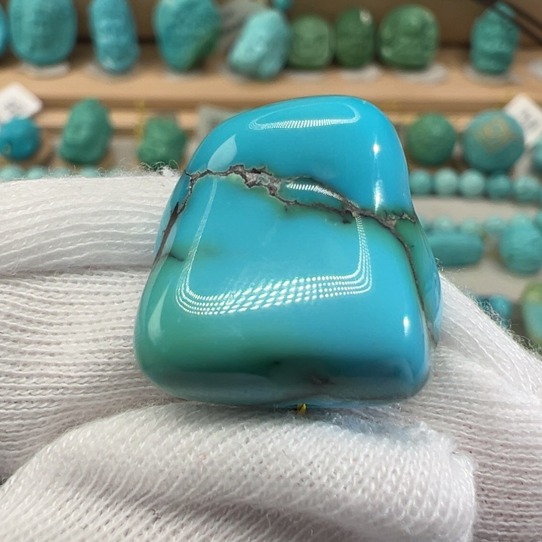 绿松石配饰未镶嵌