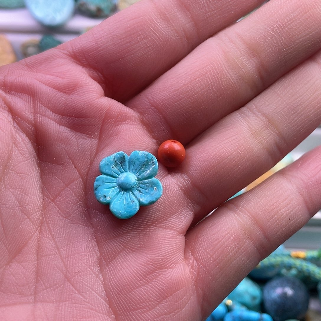 南红玛瑙颈饰未镶嵌