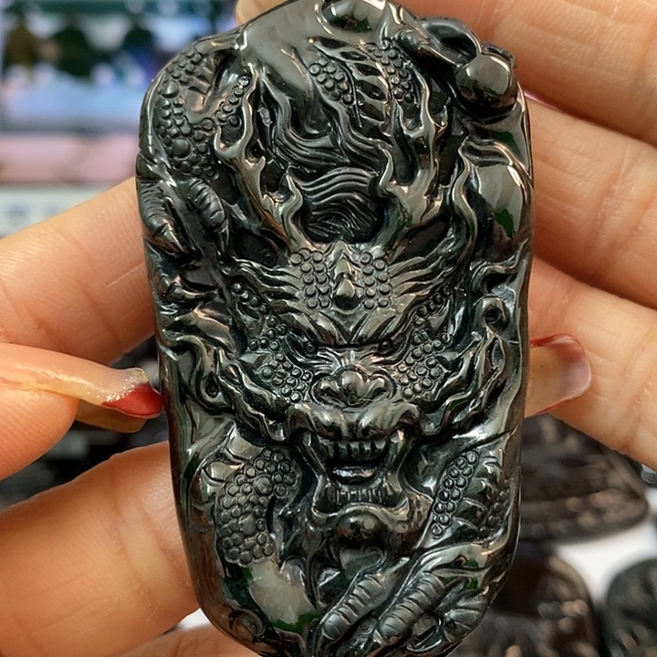 翡翠吊坠(不含链)未镶嵌038