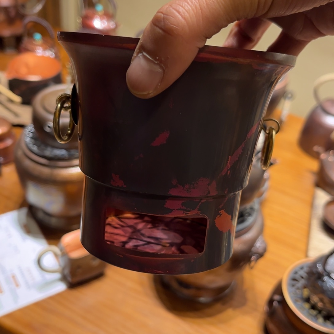 小火炉手工锻打工艺