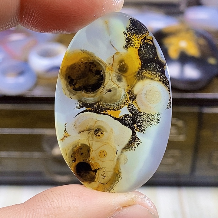 未镶嵌颈饰玛瑙/玉髓