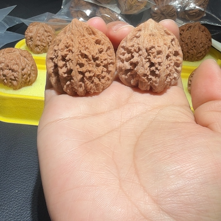 把件文玩核桃满天星39