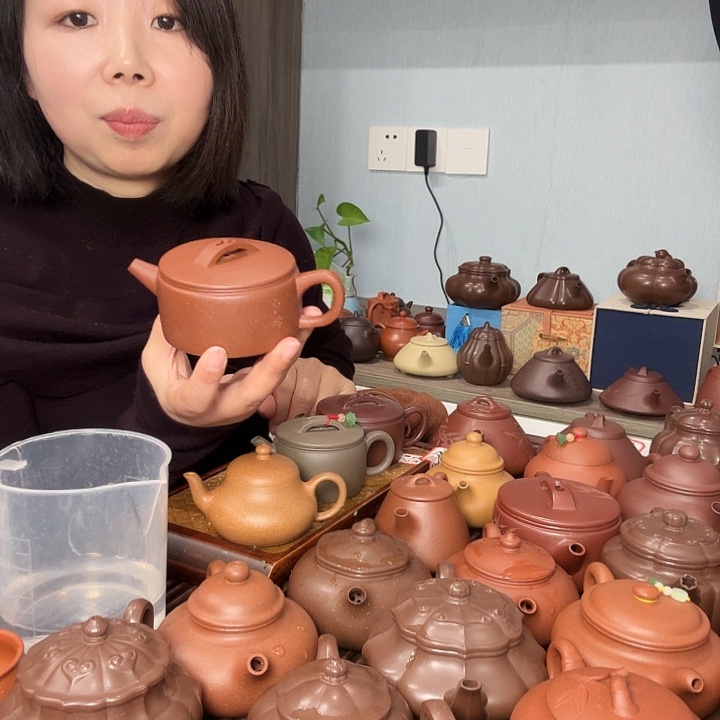 ジ***ヾ紫砂茶壶宜兴紫砂壶汉瓦