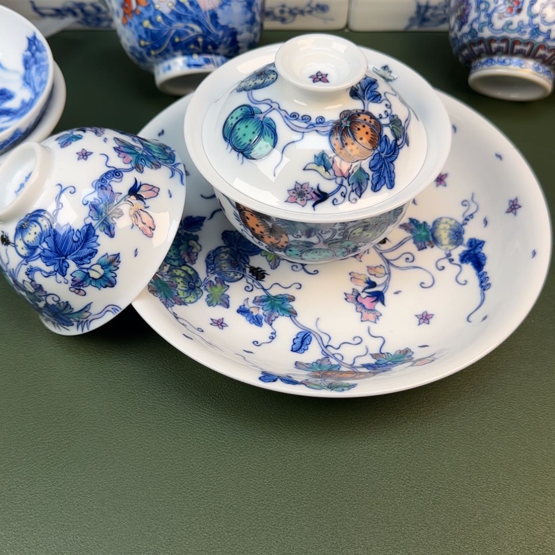 景德镇手绘茶器闪购248