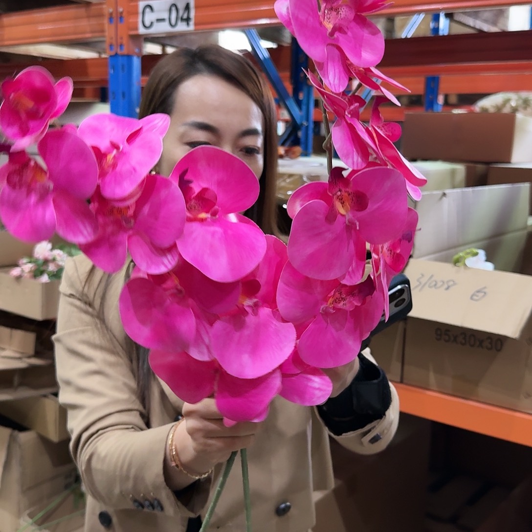 288号「闪购」仿真花，公主请下单