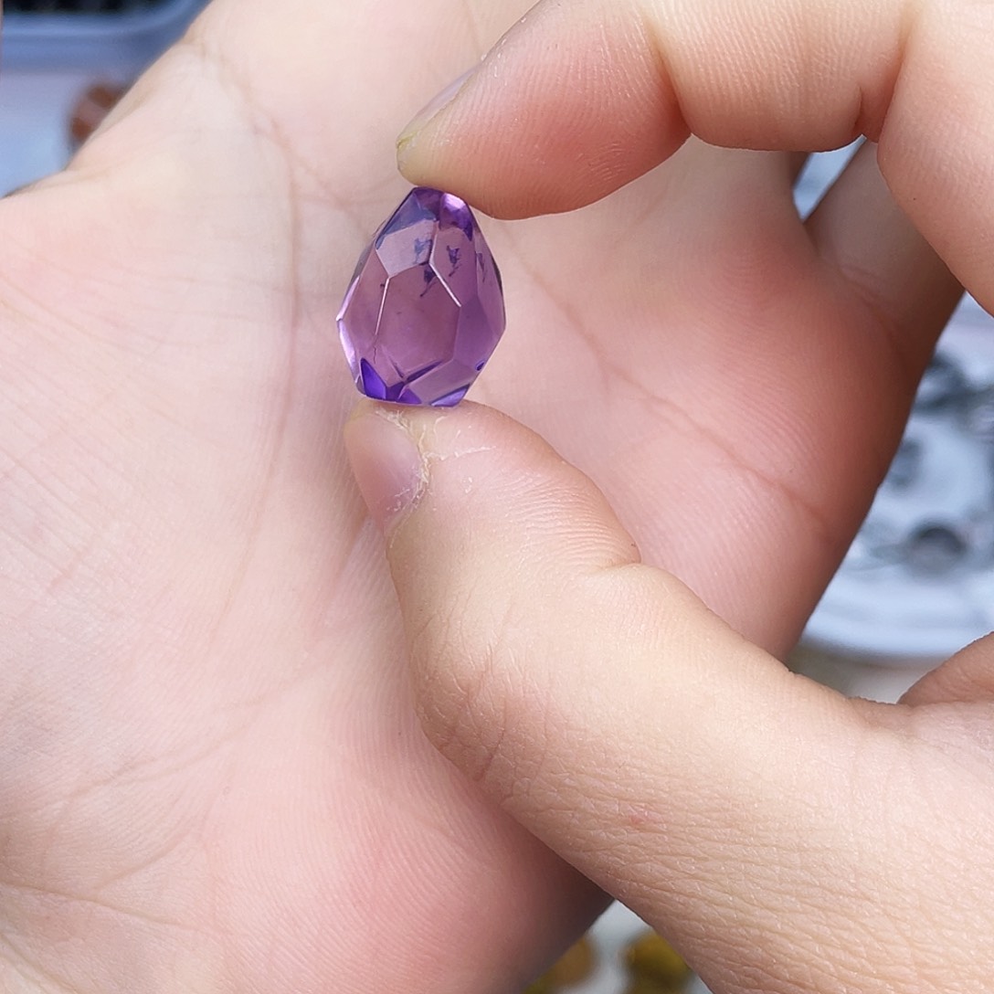 水晶水晶单珠未镶嵌