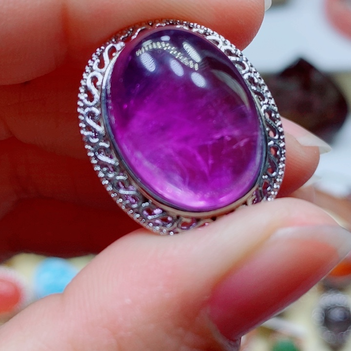 水晶颈饰未镶嵌水晶