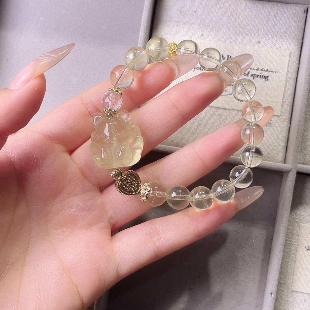 水晶手链合金尺寸