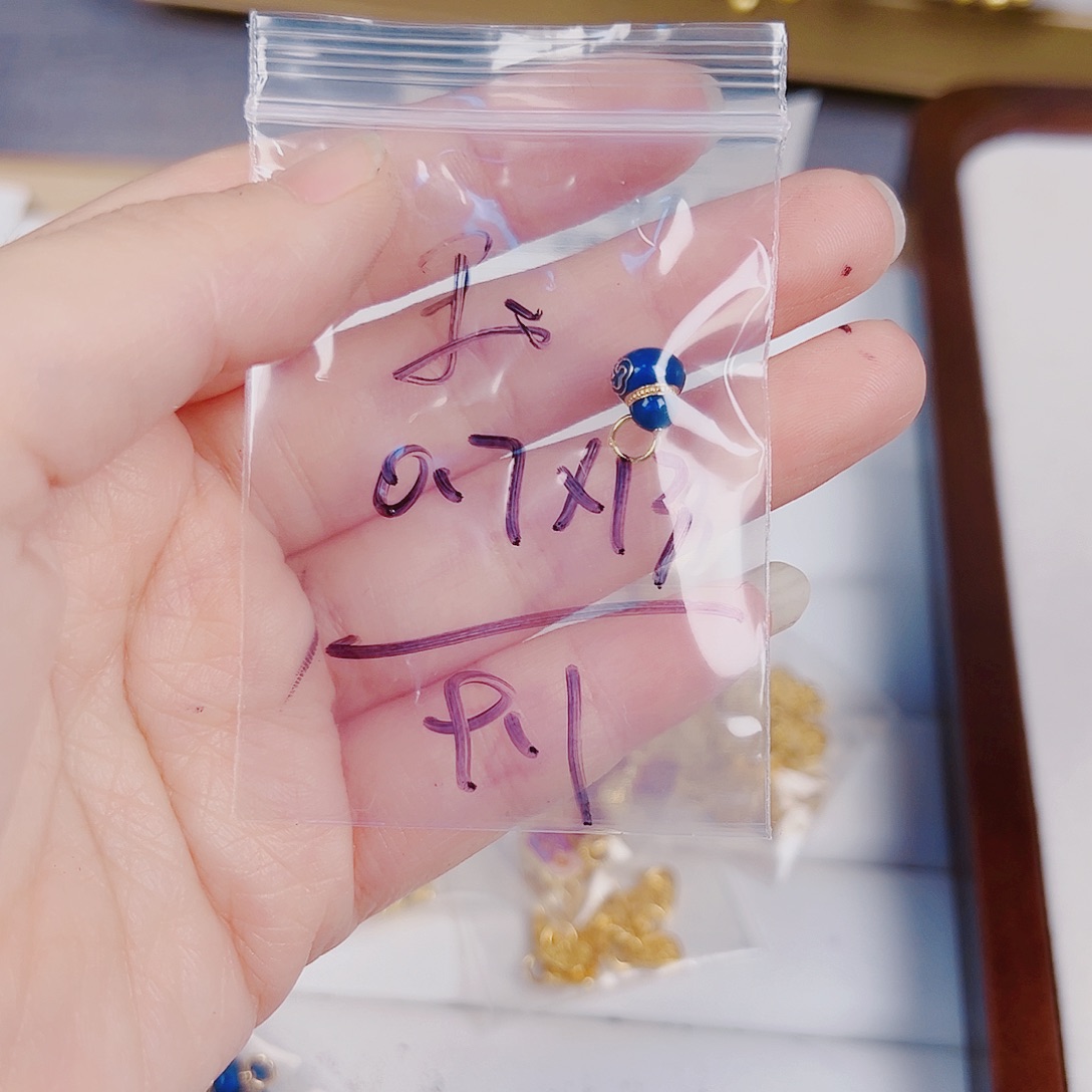 925银珐琅925银镀金