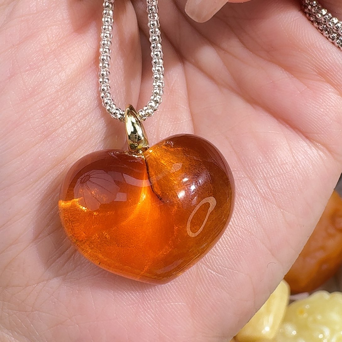 v***n琥珀未镶嵌裸石你