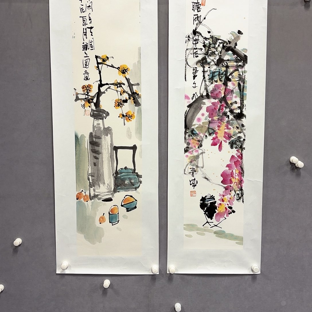 国画国画纯手绘作品请放心去藏