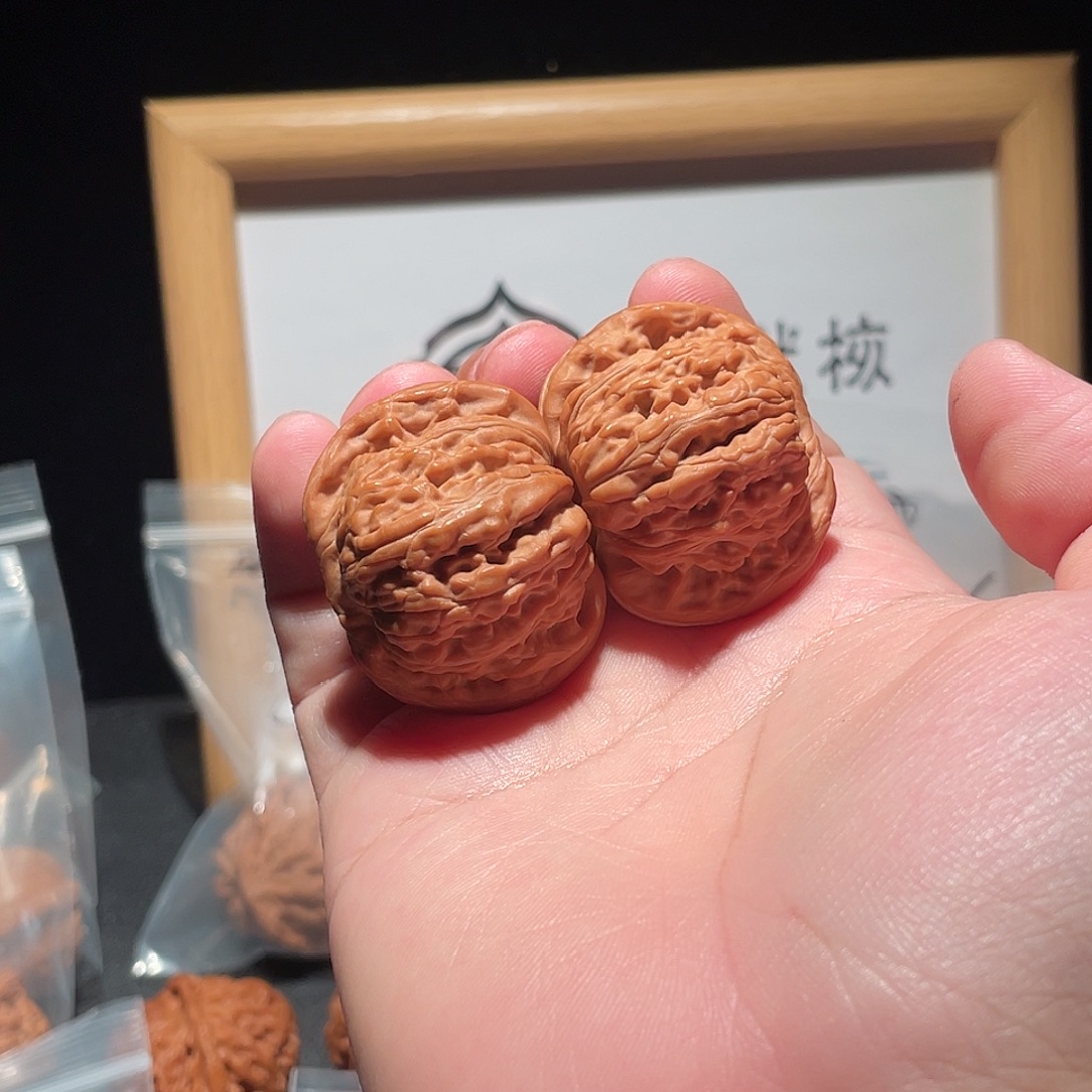 文玩核桃吊坠39全品好高楼