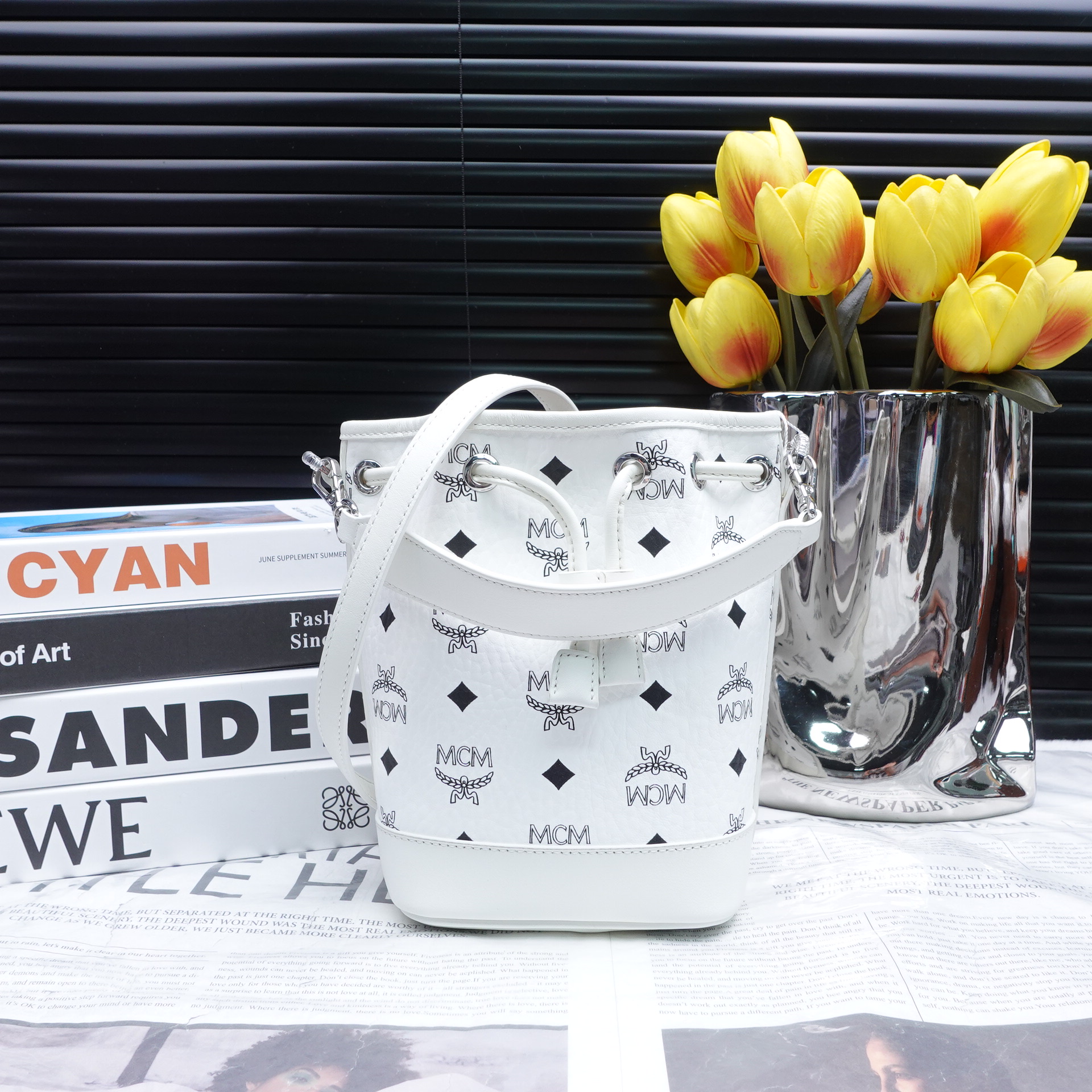 95新 MCM 单肩包/T10328541