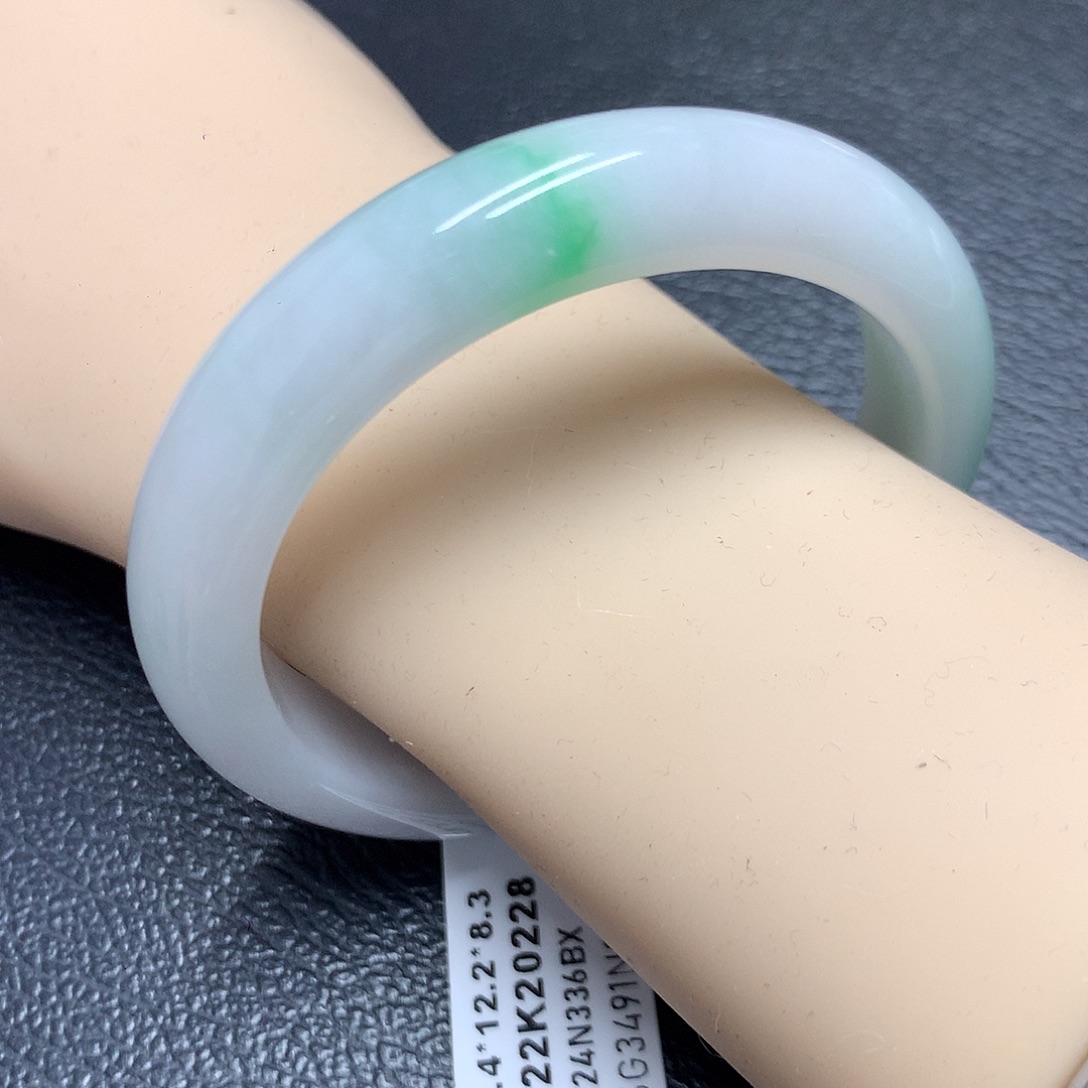 未镶嵌手镯翡翠天然缅甸翡翠