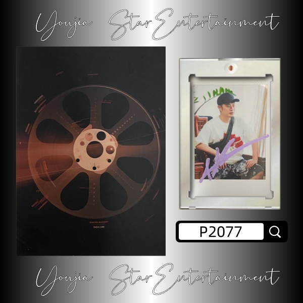  P2077【陈赫】正品拍立得照片 白边边框
