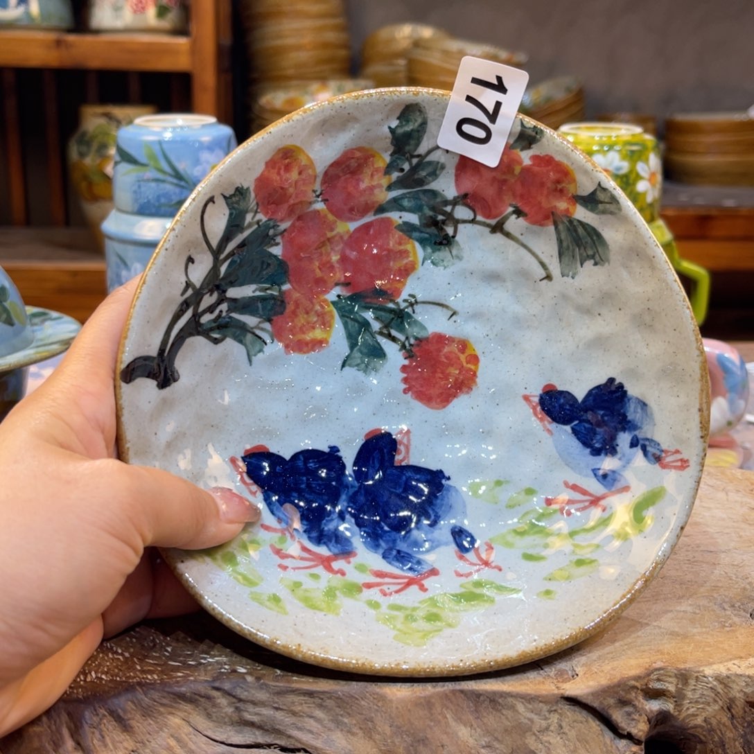 摆件景德镇手工制作