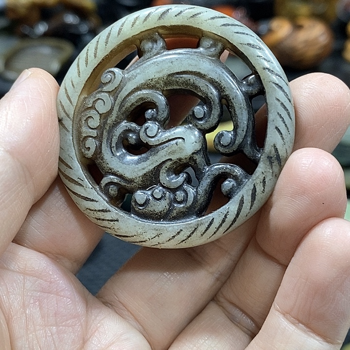 吊坠滴血莲花菩提
