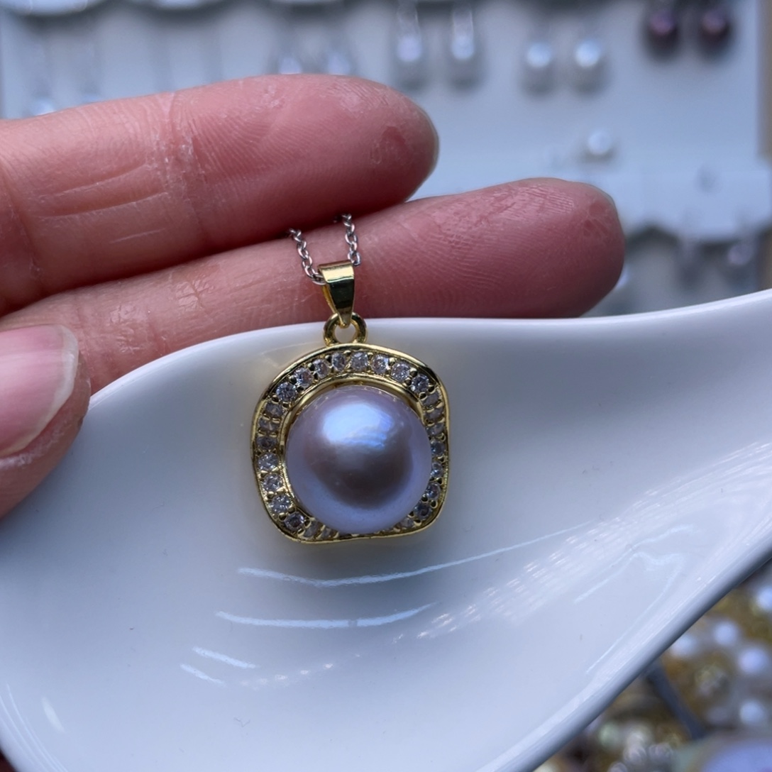 淡水珍珠颈饰未镶嵌