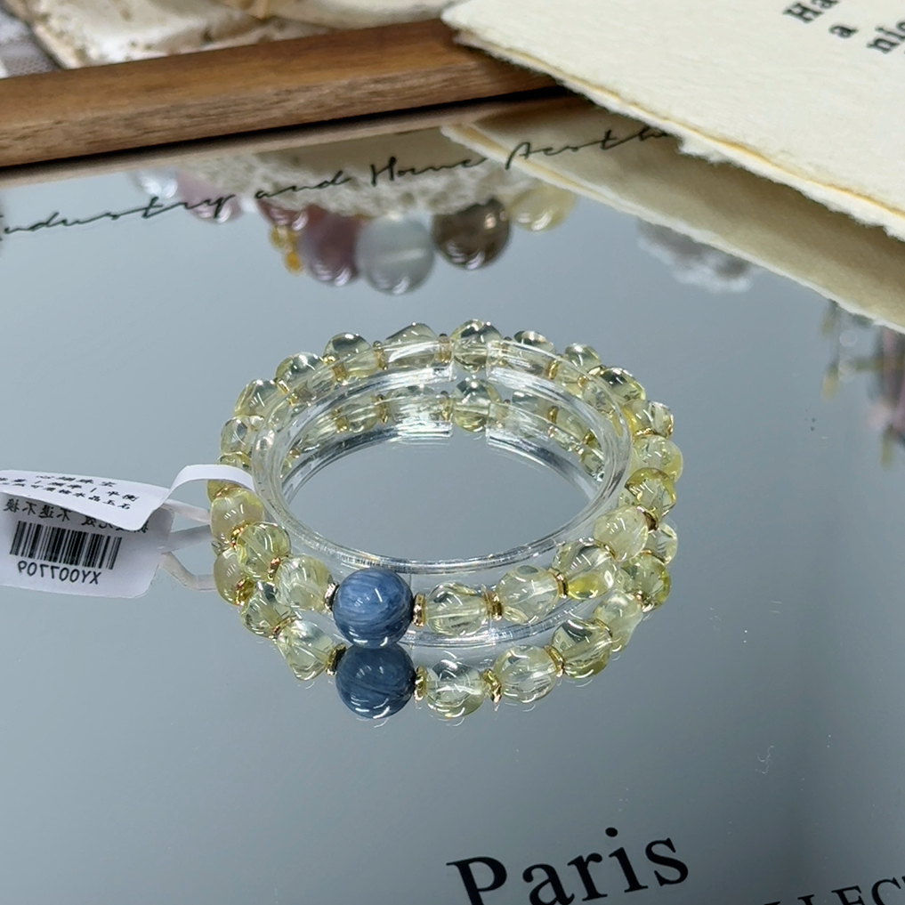 黄水塘豆➕蓝金石设计款