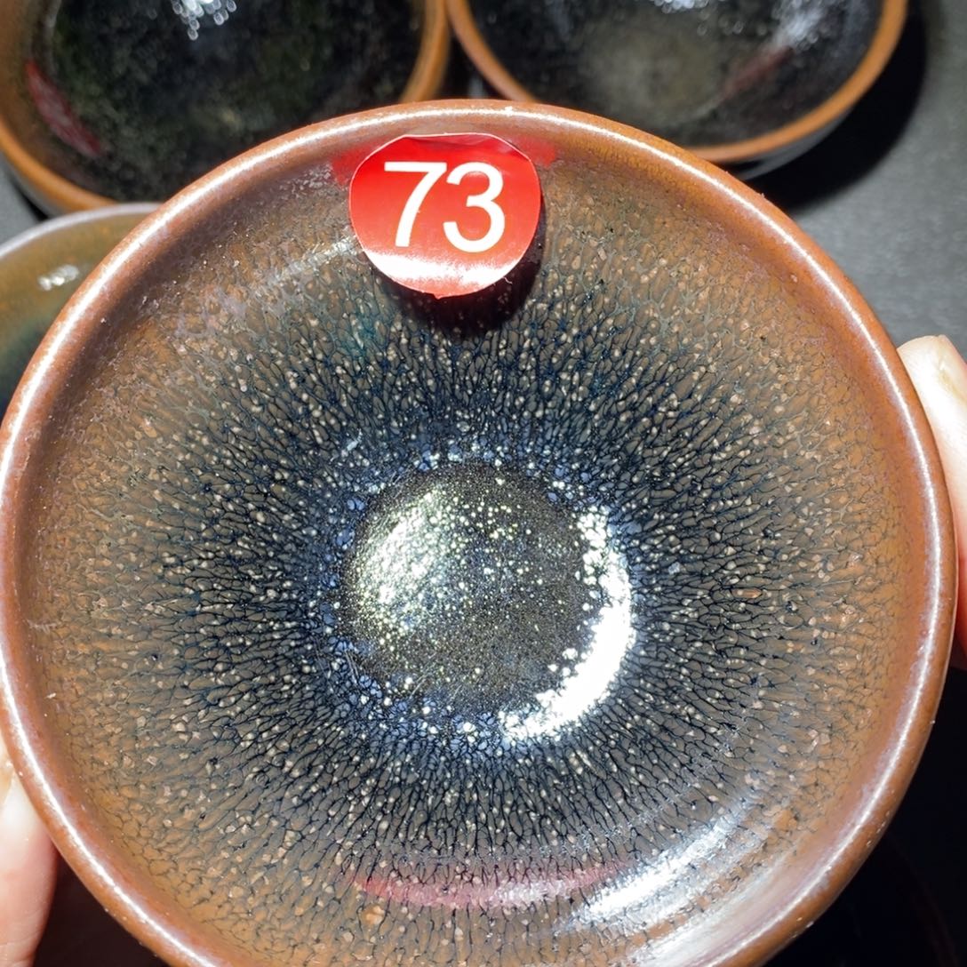 茶盏建窑建盏主人杯73