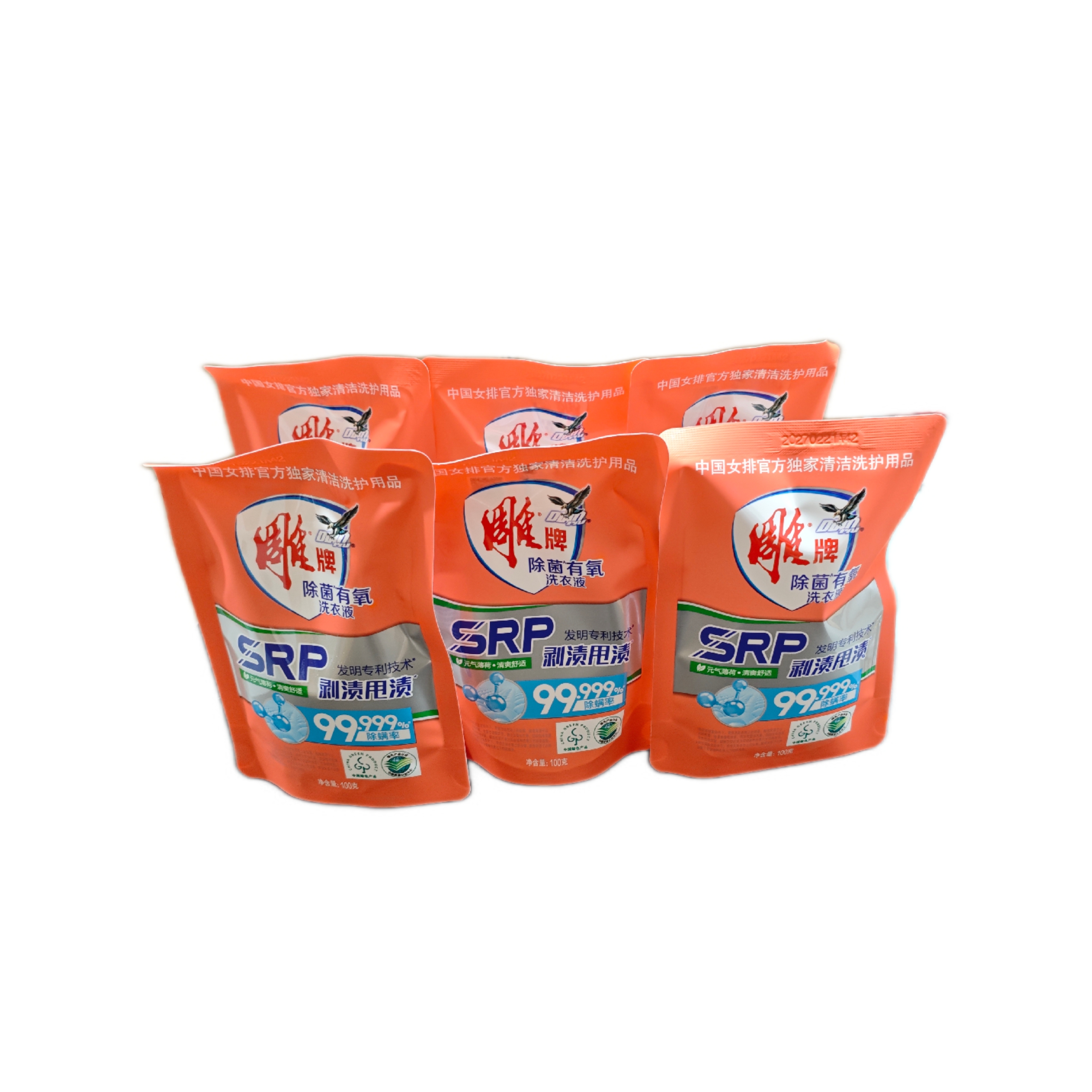 除菌有氧洗衣液100克/袋