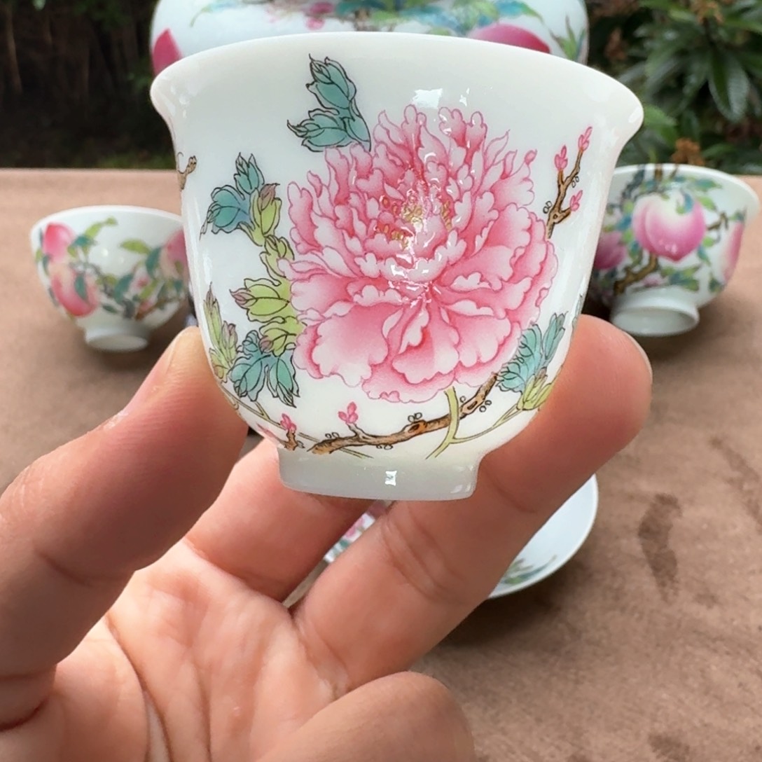 景德镇陶瓷茶具茶杯