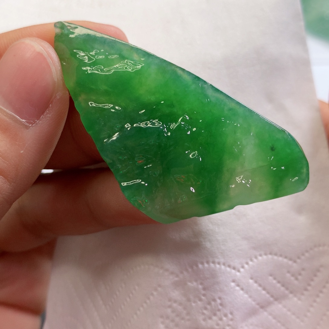 【闪购商品】翡翠吊坠(不含链)未镶嵌