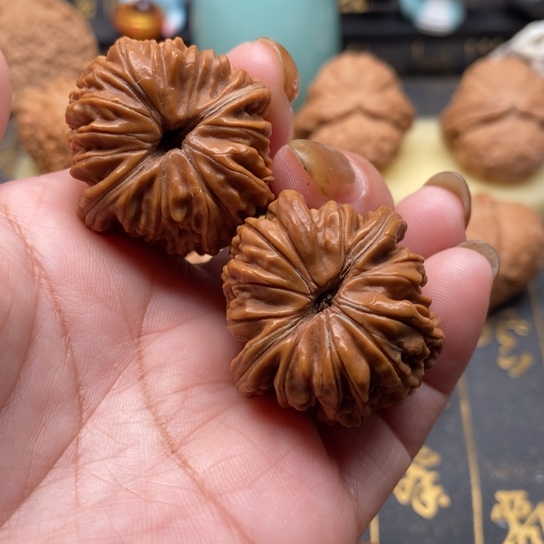 文玩核桃吊坠篓子
