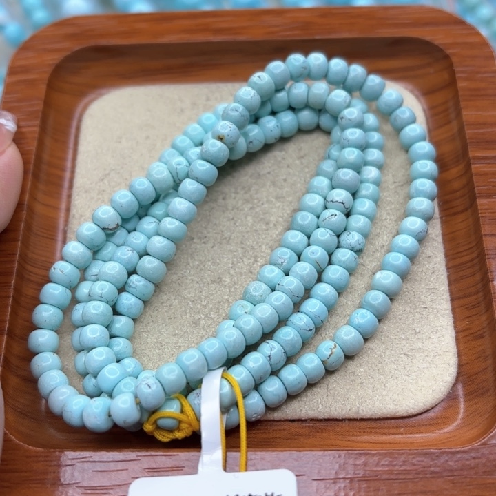 绿松石手链未镶嵌