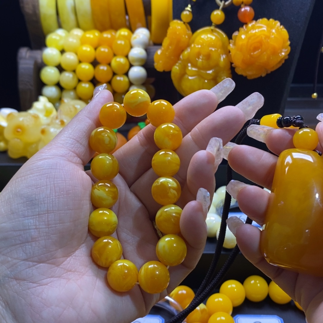 当****非金属老料14手串