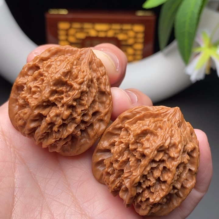 文玩核桃把件满天星40