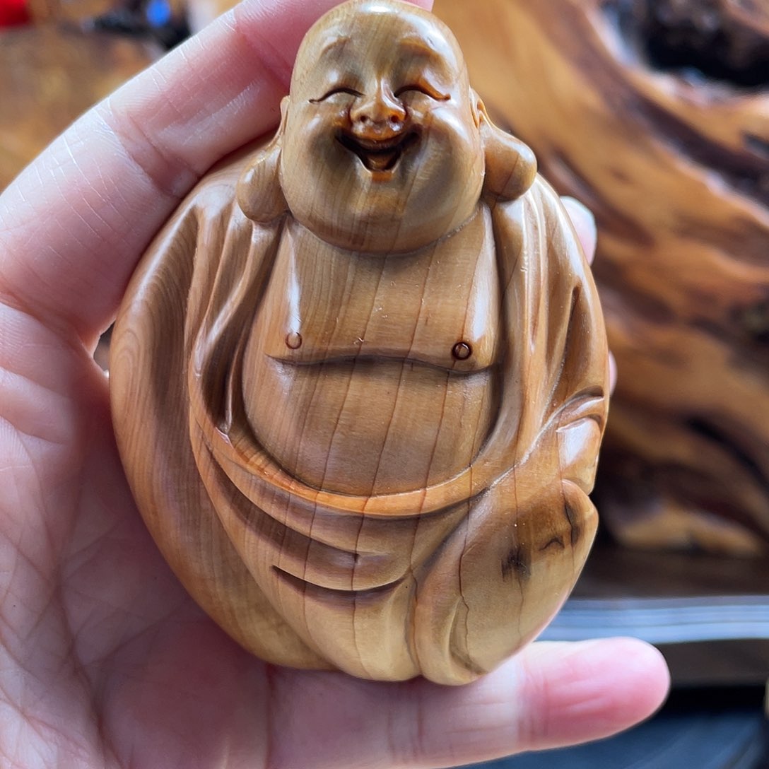 柏木（崖柏）手把件