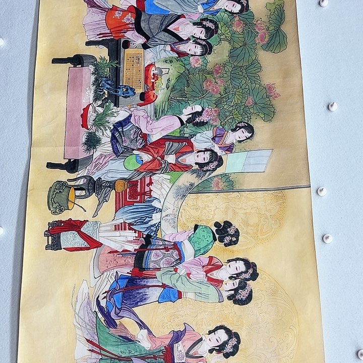 鲁岳艺术作品美术1